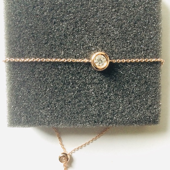 .50CARAT Rose Gold Diamond Moissanite - Picture 14 of 16